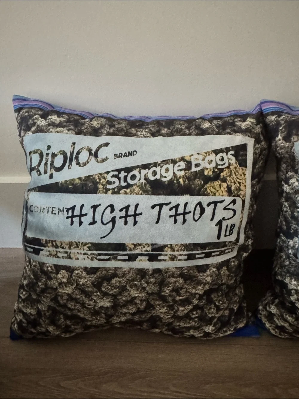 Set of 2 decorative pillows. Fun decor for any room